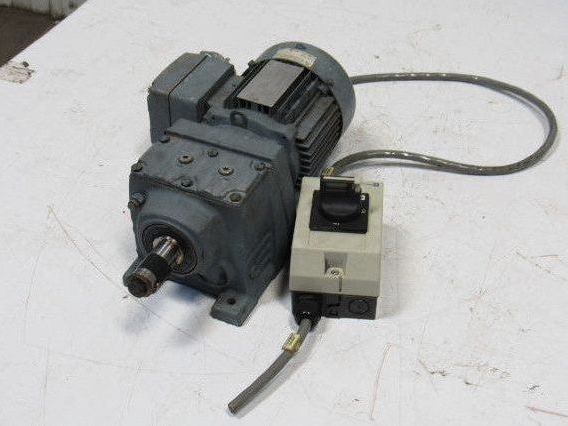 Sew Eurodrive R37 DT71C4/TF/IS 45:1 Ratio 0.25kW 38RPM 277/480V Gear Motor