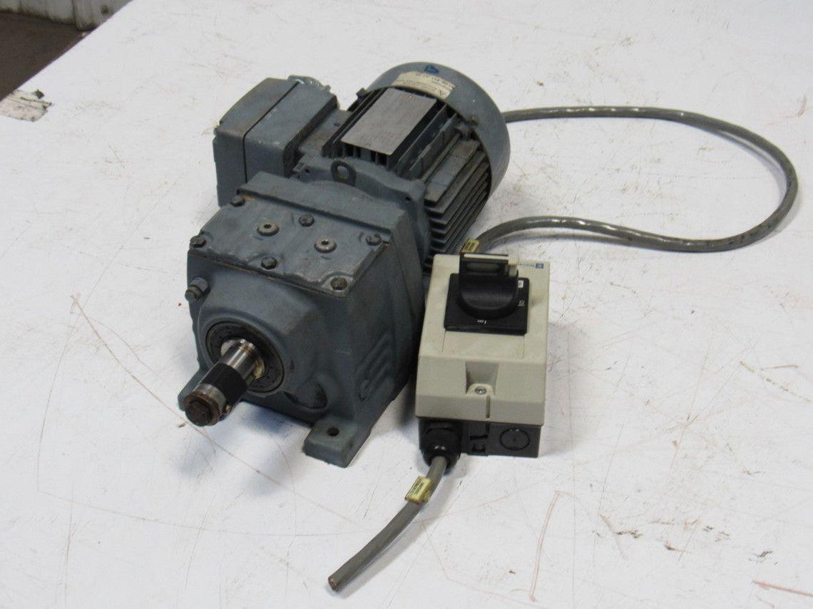 Sew Eurodrive R37 DT71C4/TF/IS 45:1 Ratio 0.25kW 38RPM 277/480V Gear Motor