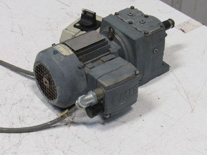 Sew Eurodrive R37 DT71C4/TF/IS 45:1 Ratio 0.25kW 38RPM 277/480V Gear Motor