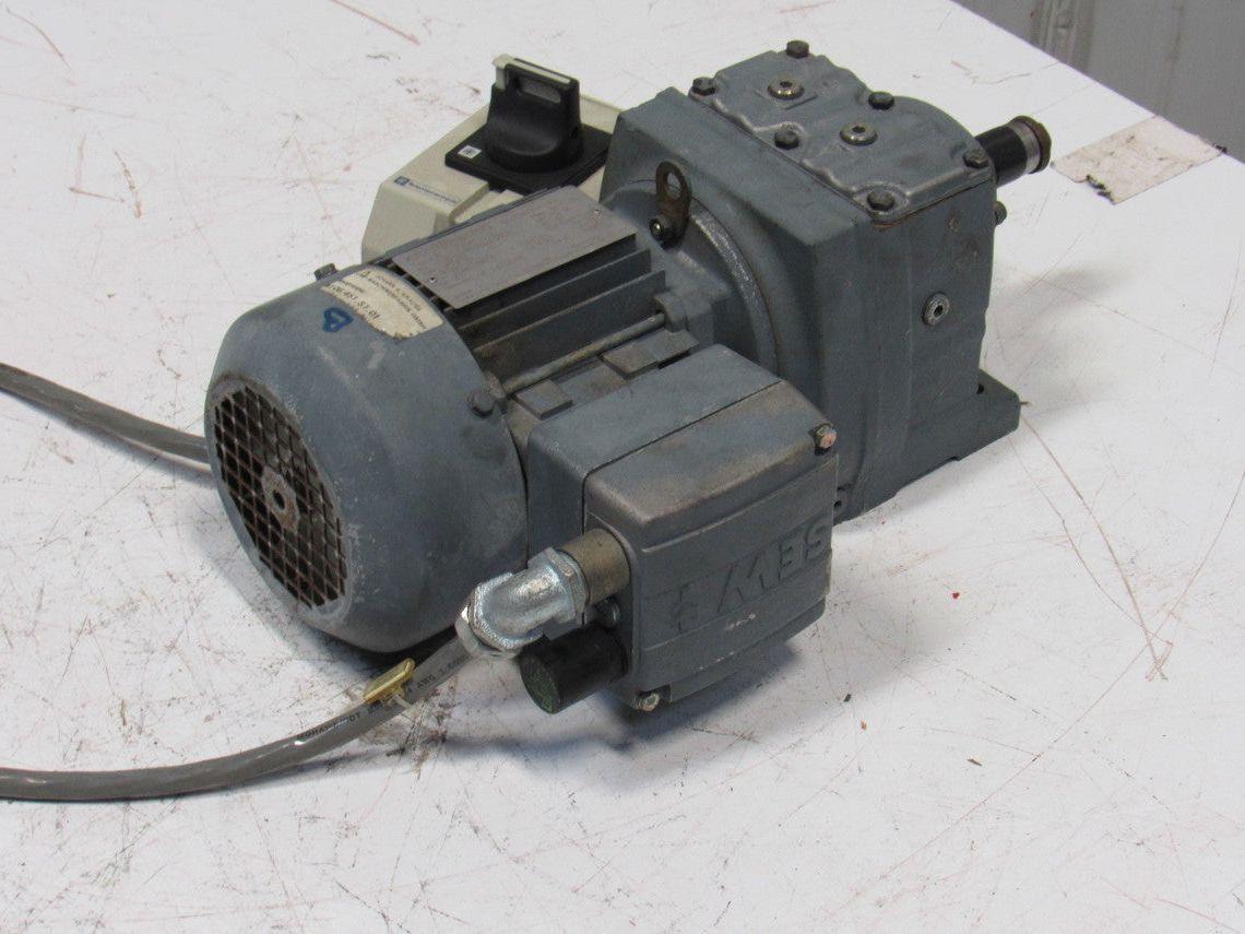 Sew Eurodrive R37 DT71C4/TF/IS 45:1 Ratio 0.25kW 38RPM 277/480V Gear Motor
