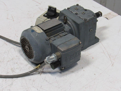 Sew Eurodrive R37 DT71C4/TF/IS 45:1 Ratio 0.25kW 38RPM 277/480V Gear Motor
