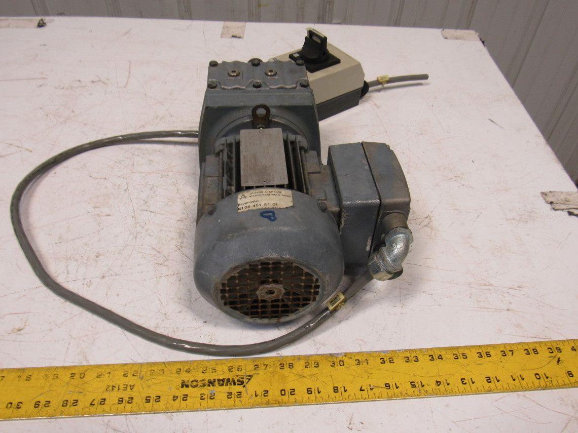 Sew Eurodrive R37 DT71C4/TF/IS 45:1 Ratio 0.25kW 38RPM 277/480V Gear Motor