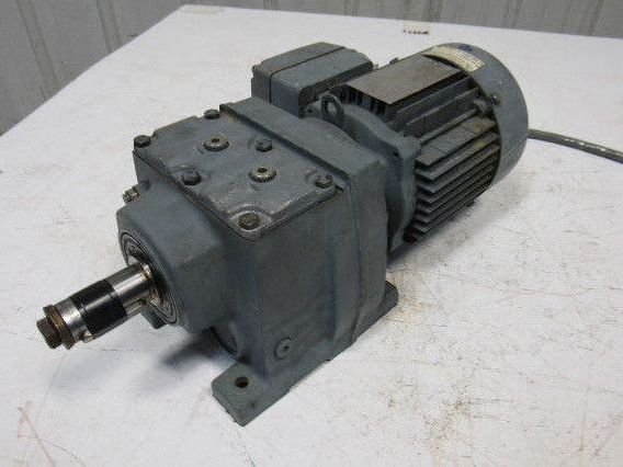 Sew Eurodrive R37 DT71C4/TF/IS 45:1 Ratio 0.25kW 38RPM 277/480V Gear Motor