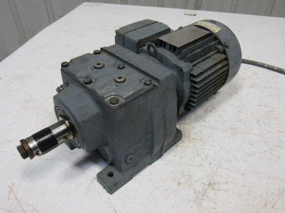 Sew Eurodrive R37 DT71C4/TF/IS 45:1 Ratio 0.25kW 38RPM 277/480V Gear Motor