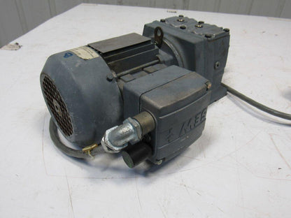 Sew Eurodrive R37 DT71C4/TF/IS 45:1 Ratio 0.25kW 38RPM 277/480V Gear Motor