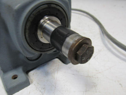 Sew Eurodrive R37 DT71C4/TF/IS 45:1 Ratio 0.25kW 38RPM 277/480V Gear Motor