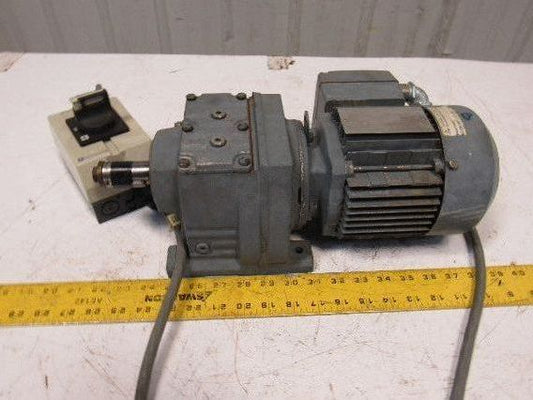 Sew Eurodrive R37 DT71C4/TF/IS 45:1 Ratio 0.25kW 38RPM 277/480V Gear Motor