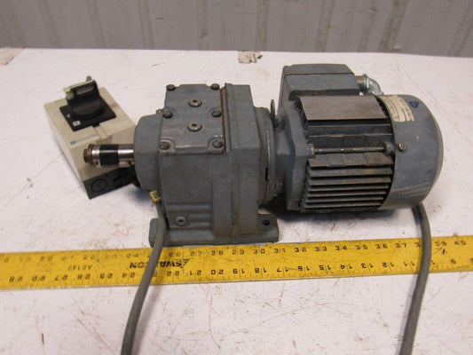 Sew Eurodrive R37 DT71C4/TF/IS 45:1 Ratio 0.25kW 38RPM 277/480V Gear Motor