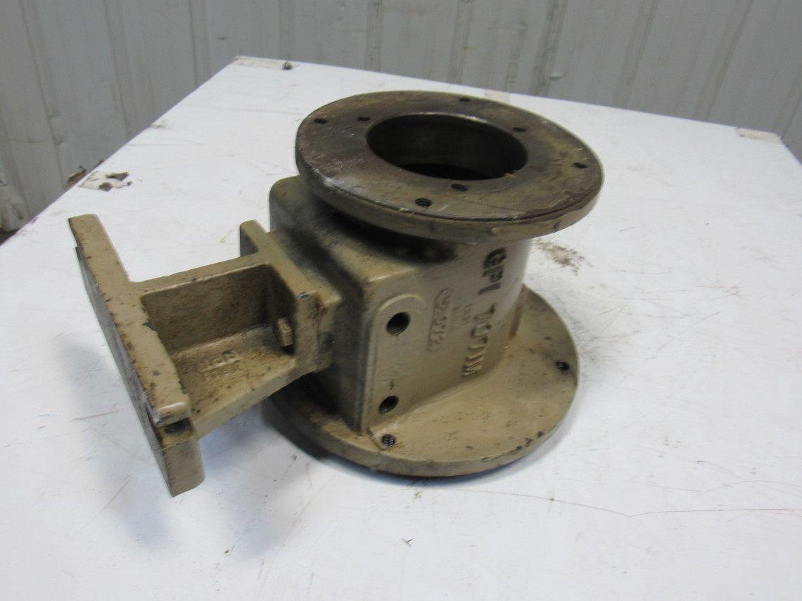 Gusher PCL-2X3-13SEH-CBM-A Horizontal Pump Shaft Housing Casting