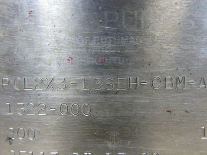 Gusher PCL-2X3-13SEH-CBM-A Horizontal Pump Shaft Housing Casting