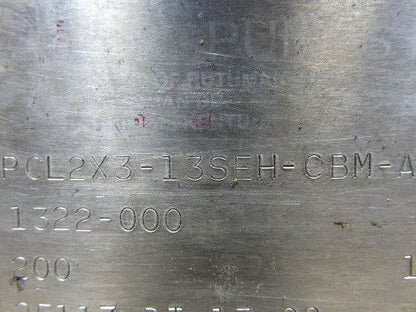 Gusher PCL-2X3-13SEH-CBM-A Horizontal Pump Shaft Housing Casting
