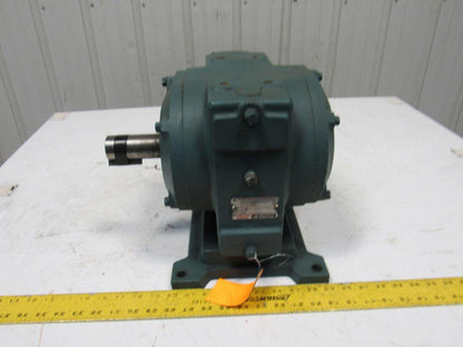 Reliance 56CM21B M626985001SR 1HP Gear Motor Box Drive w/ Brake 50:1 Ratio