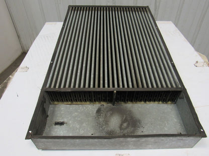 Fanuc A02B-0047-C907 38" x 21" External Panel Mount Fan Cooling Unit