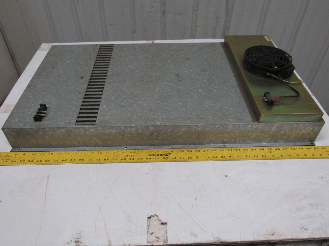 Fanuc A02B-0047-C907 38" x 21" External Panel Mount Fan Cooling Unit