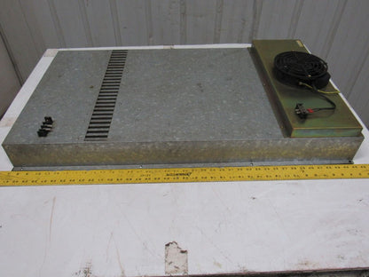 Fanuc A02B-0047-C907 38" x 21" External Panel Mount Fan Cooling Unit