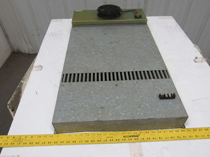 Fanuc A02B-0047-C907 38" x 21" External Panel Mount Fan Cooling Unit