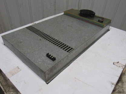 Fanuc A02B-0047-C907 38" x 21" External Panel Mount Fan Cooling Unit