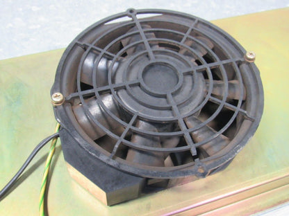 Fanuc A02B-0047-C907 38" x 21" External Panel Mount Fan Cooling Unit