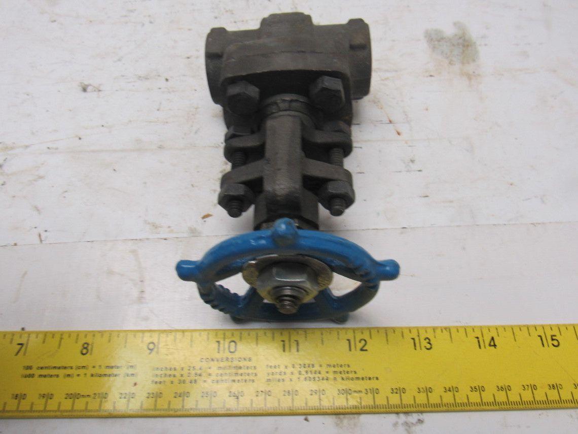 Velan S2054B-02TY Model A 1/2" Class 800 Gate Valve