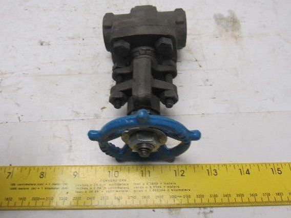Velan S2054B-02TY Model A 1/2" Class 800 Gate Valve