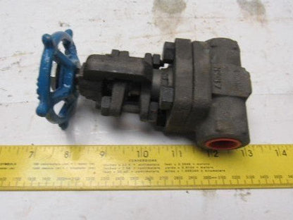 Velan S2054B-02TY Model A 1/2" Class 800 Gate Valve