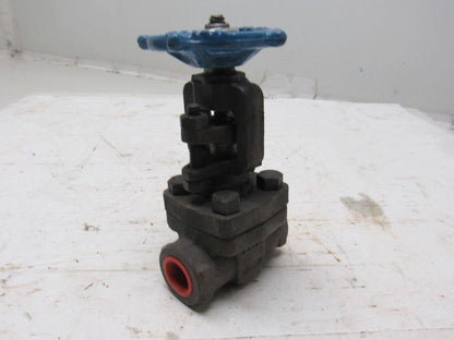 Velan S2054B-02TY Model A 1/2" Class 800 Gate Valve