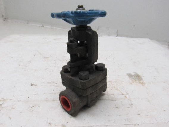 Velan S2054B-02TY Model A 1/2" Class 800 Gate Valve