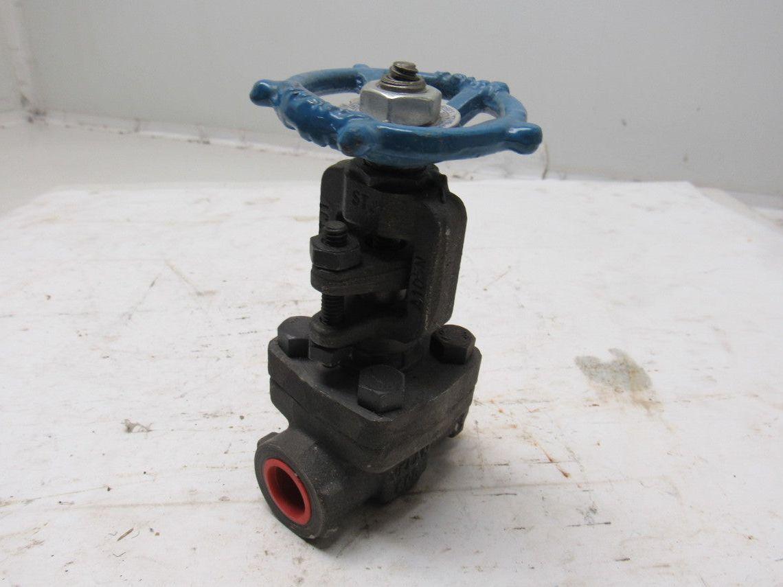 Velan S2054B-02TY Model A 1/2" Class 800 Gate Valve