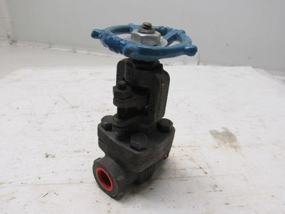 Velan S2054B-02TY Model A 1/2" Class 800 Gate Valve