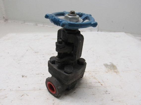 Velan S2054B-02TY Model A 1/2" Class 800 Gate Valve