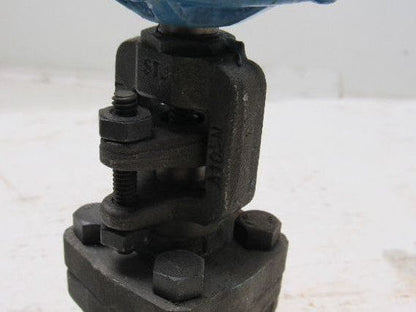Velan S2054B-02TY Model A 1/2" Class 800 Gate Valve