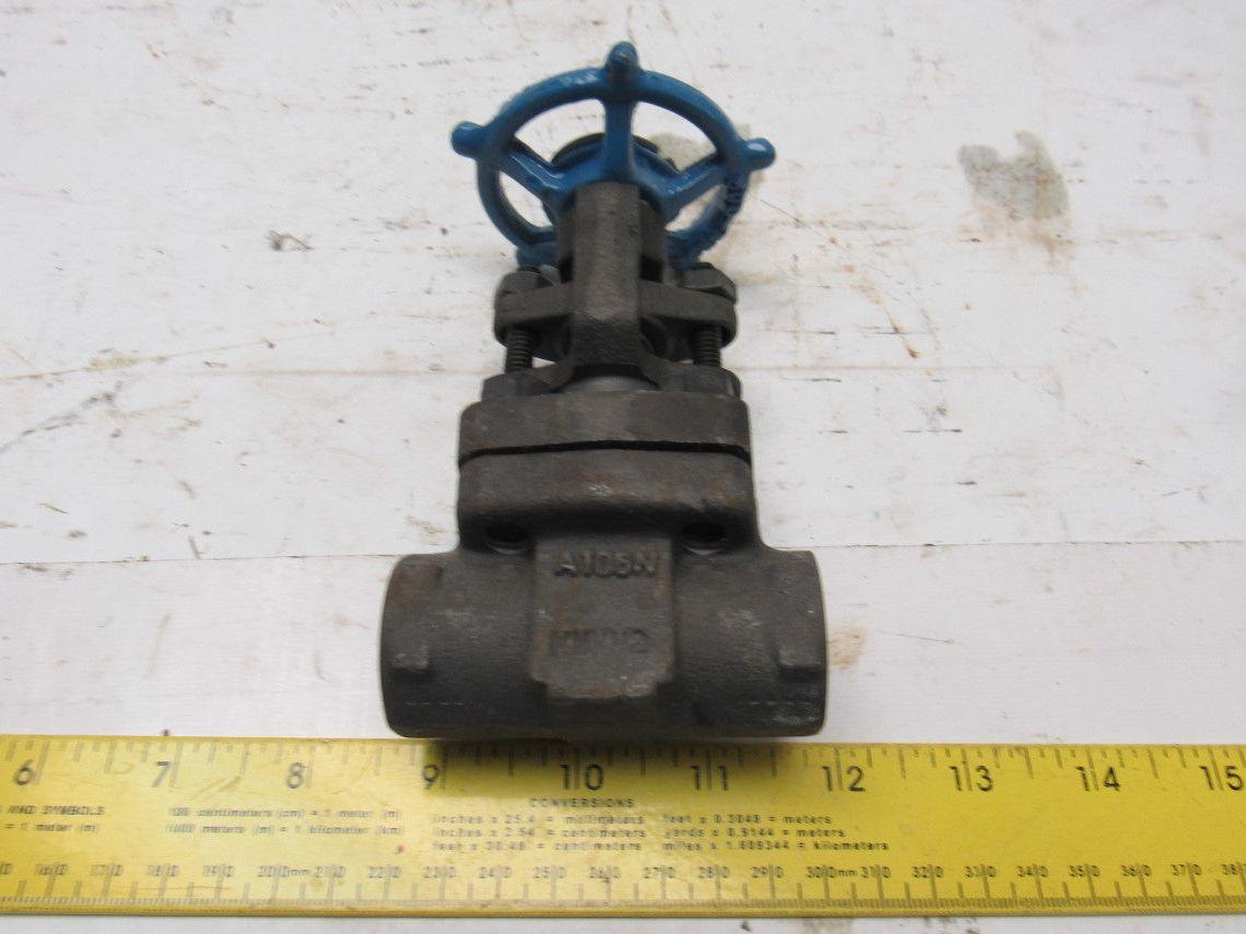 Velan S2054B-02TY Model A 1/2" Class 800 Gate Valve