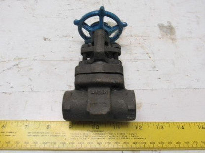Velan S2054B-02TY Model A 1/2" Class 800 Gate Valve