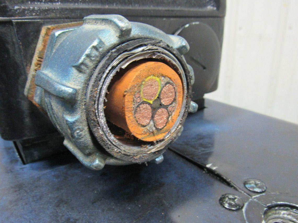 Indramat 275628 2AD180C-B35OA1-BS07-A2N1 Induction Servo Motor 3 Phase