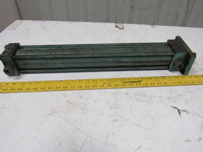 Parker Hydraulic Tie Rod Cylinder 21" Stroke 2-3/4" Bore