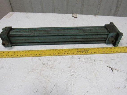 Parker Hydraulic Tie Rod Cylinder 21" Stroke 2-3/4" Bore