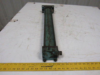 Parker Hydraulic Tie Rod Cylinder 21" Stroke 2-3/4" Bore