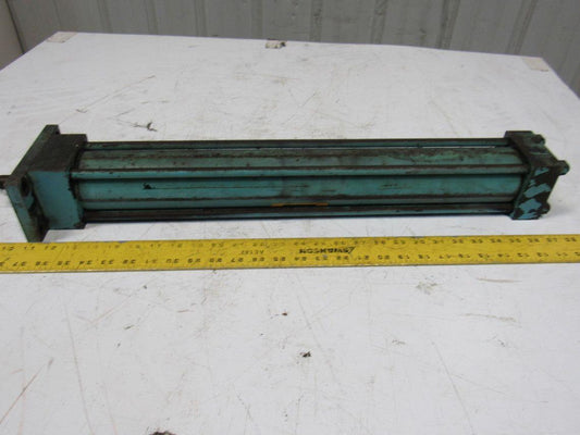 Parker Hydraulic Tie Rod Cylinder 21" Stroke 2-3/4" Bore