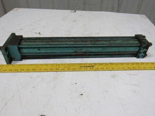 Parker Hydraulic Tie Rod Cylinder 21" Stroke 2-3/4" Bore