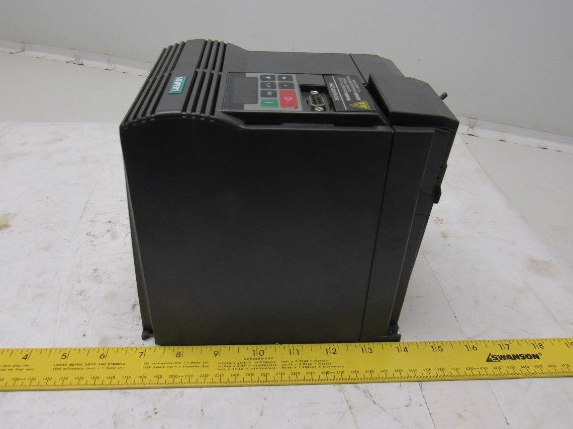 Siemens 6SE9217-3DB40 Drive 4Hp 400-500V Input 0-Input V Output 0-400 Hz Output