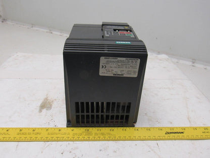 Siemens 6SE9217-3DB40 Drive 4Hp 400-500V Input 0-Input V Output 0-400 Hz Output