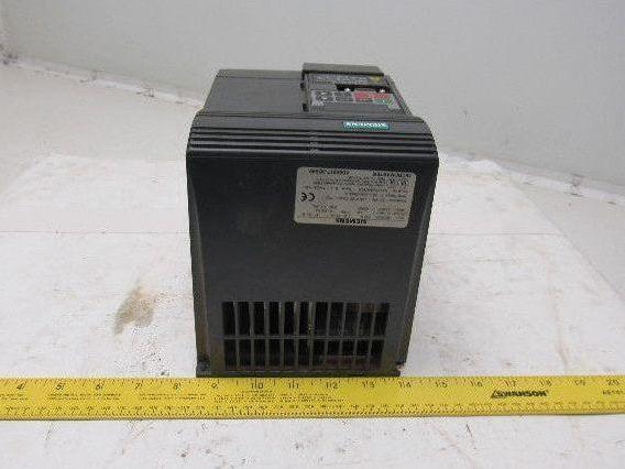 Siemens 6SE9217-3DB40 Drive 4Hp 400-500V Input 0-Input V Output 0-400 Hz Output