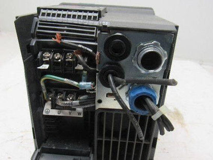 Siemens 6SE9217-3DB40 Drive 4Hp 400-500V Input 0-Input V Output 0-400 Hz Output