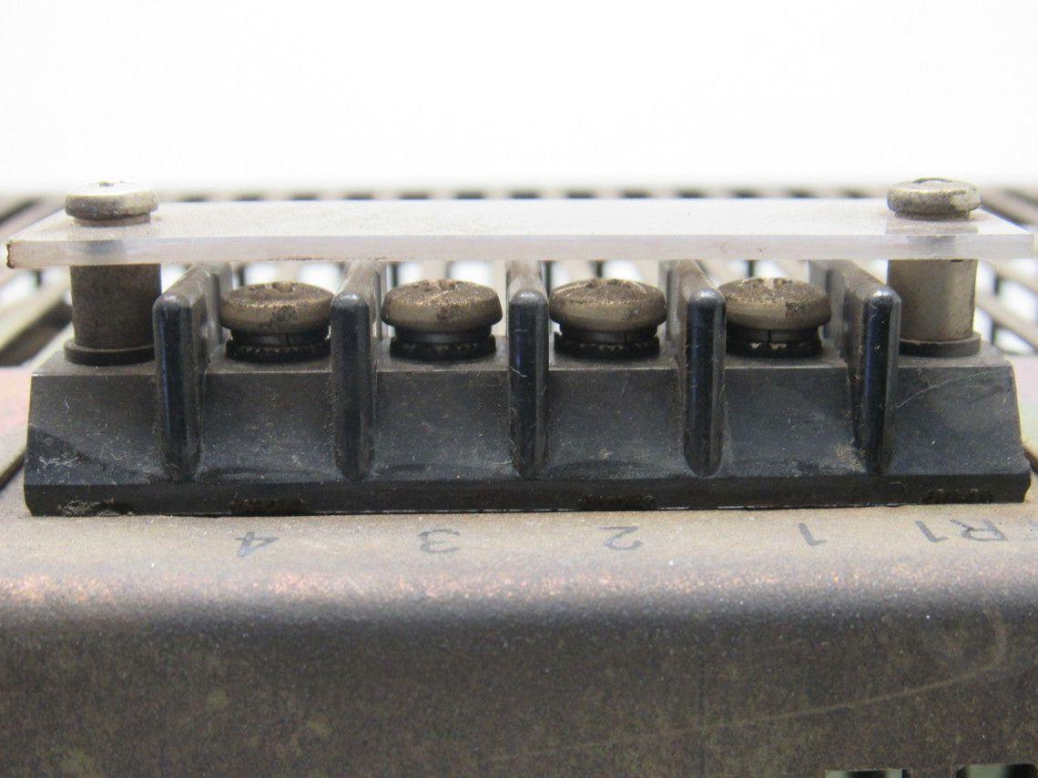Fanuc A06B-6042-C055 Option Unit Resistor Bank CR250 4 OHM