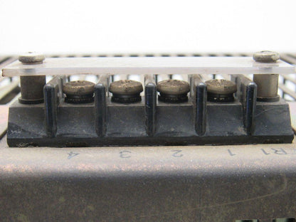 Fanuc A06B-6042-C055 Option Unit Resistor Bank CR250 4 OHM