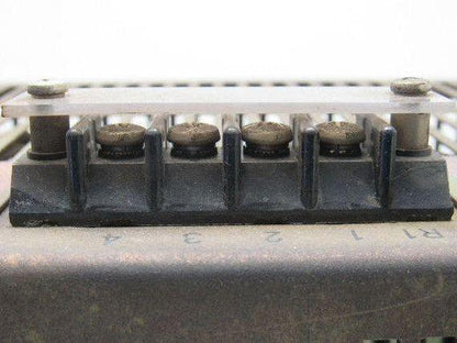 Fanuc A06B-6042-C055 Option Unit Resistor Bank CR250 4 OHM