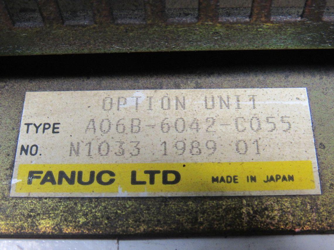 Fanuc A06B-6042-C055 Option Unit Resistor Bank CR250 4 OHM