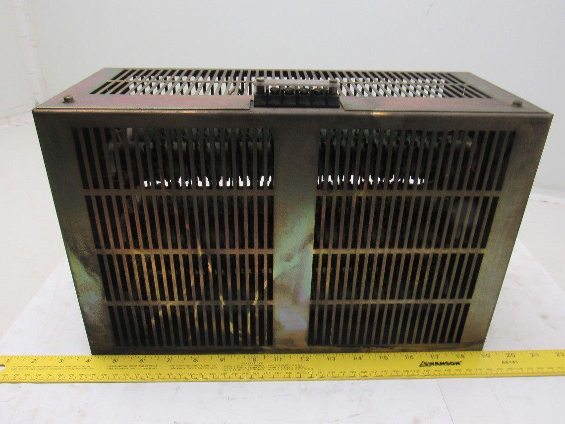 Fanuc A06B-6042-C055 Option Unit Resistor Bank CR250 4 OHM
