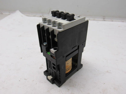 Siemens 3TF30 10E 3TF3010-0B Contactor 24VDC Coil 4 Pole