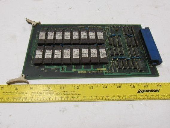 Fanuc A20B-1002-0341/01A Circuit Board Card Servo